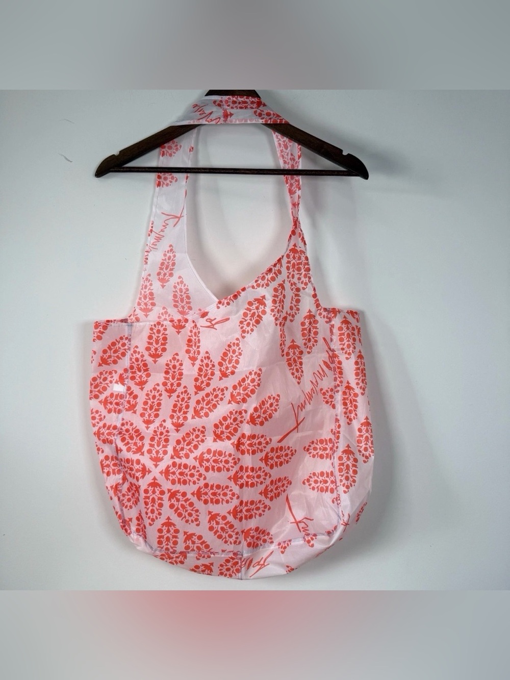 Free People FP Movement Tote Bag Floral Ripstop Lightweight Reusable Slouched